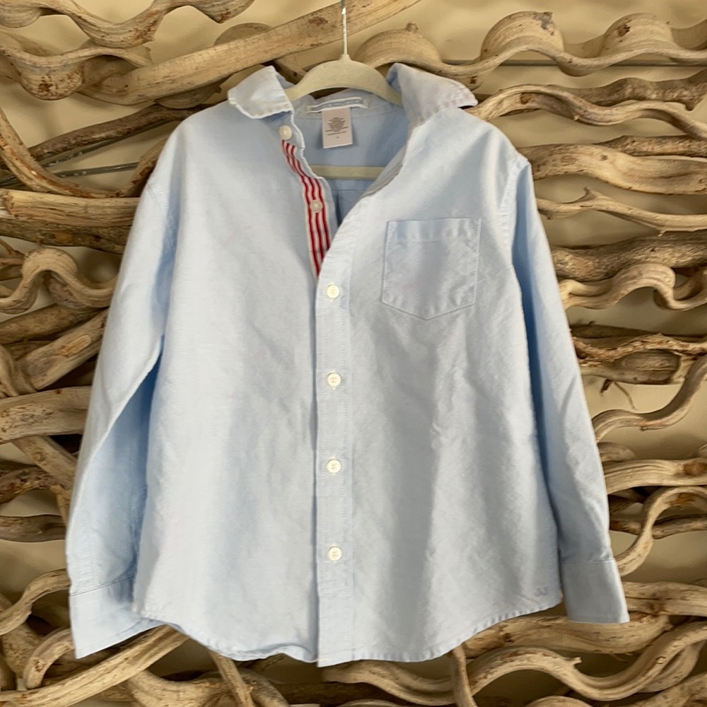 Janie and Jack Boys Button Down Shirt